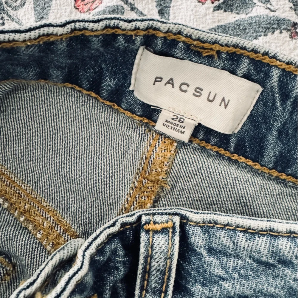 PacSun Blue Denim Skirt - Picture 3 of 3